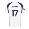 Tottenham Hotspur Cristian Romero #17 Hemmakläder 2025-26 Kortärmad